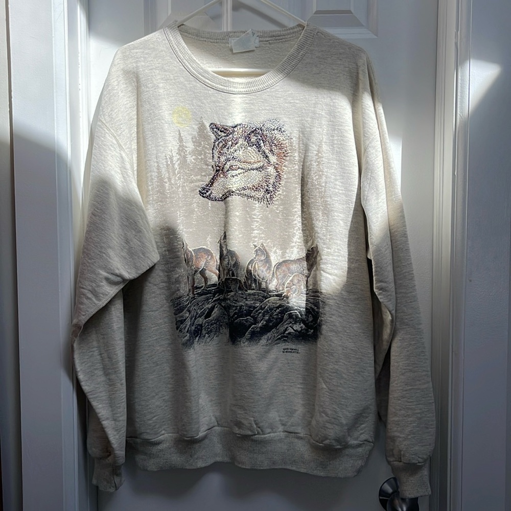NO LONGER AVAILABLEVintage Wolf Pack NORTHERN ELEMENTS Beautiful never worn SZ L